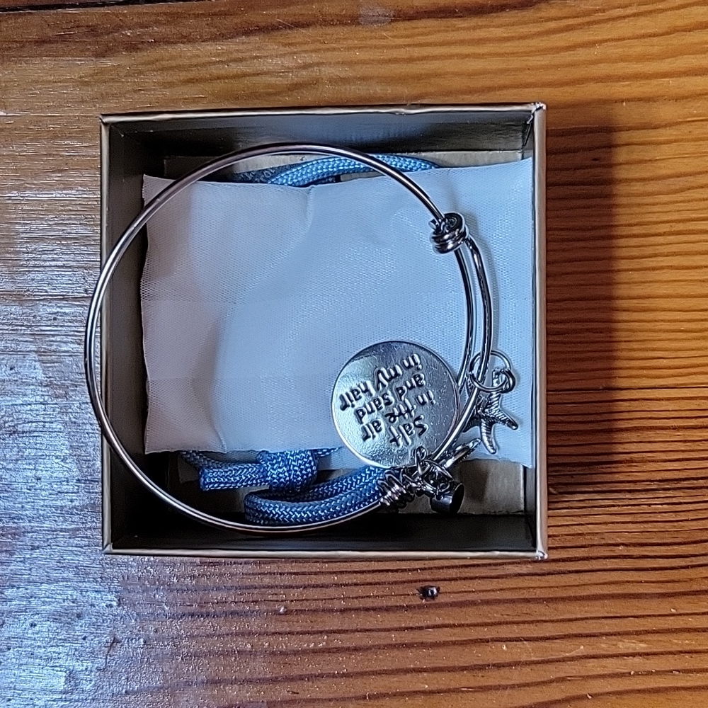 Set of 2 QVC Bracelets - Ocean Themed